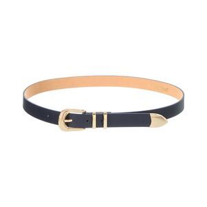 Isabella Rossetti Eira Leather Belt, Blue